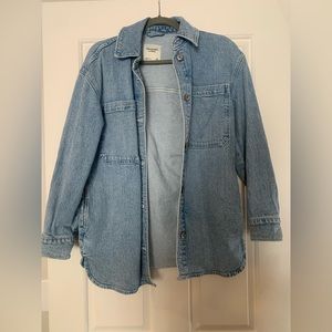 COPY - Abercrombie & Fitch Denim Jacket - Size XS